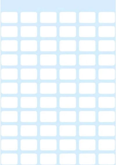 Etiket herma 3610 8x12mm wit 462st | 10 stuks