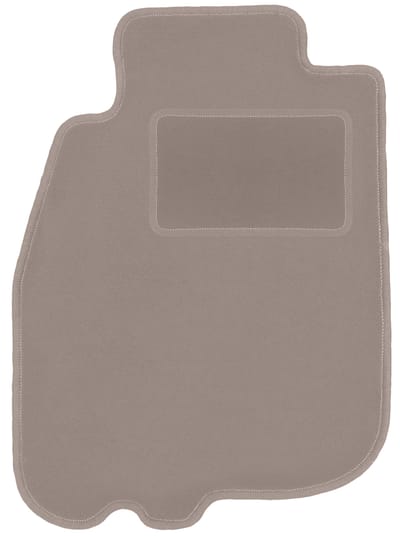 Beige bestuurdersmat voor: Volvo V40 I stationwagen (1995-2004)