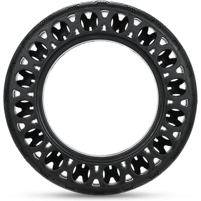 60/70-6.5 Elektrische scooter Massieve band Rubberen honingraat Antislipband Schokdemper Massieve band voor zwart