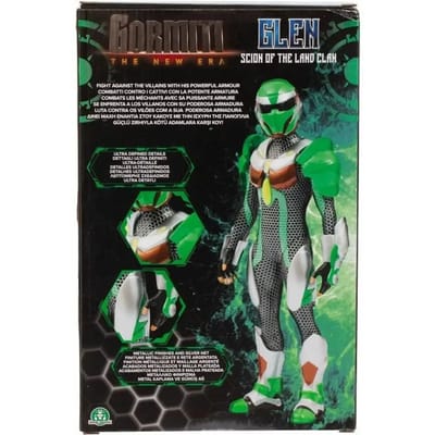 Gelede figuur - GORMITI - Scion met pantser Aardemodel - 27 cm - Vanaf 4 jaar oud - GRV031