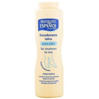 Déodorant - Instituto Español - TALCO pieds deo 185 gr - Unisexe - 100% original - Hygiène corporelle beige