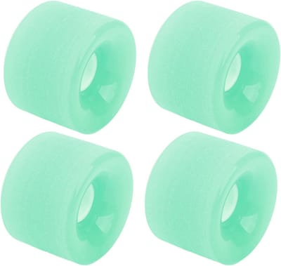 Skateboardwielen - Longboard Cruiser - Soepel Rijden - Hoge Veerkracht PU - 70x51 Mm - Groen