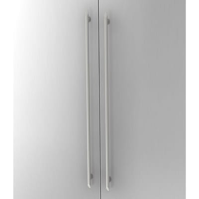 SIGNA G 7550 RE - Beuken/Zilver Rail handvat (kunststof)
