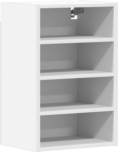 Hanging cabinet 40 cm wit houten opbergkast