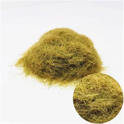 Natuurlijke Graspoeder voor Modelbouw - Ideaal voor Landschappen, Miniatuurplanten en Tuinontwerp - 30g verpakking