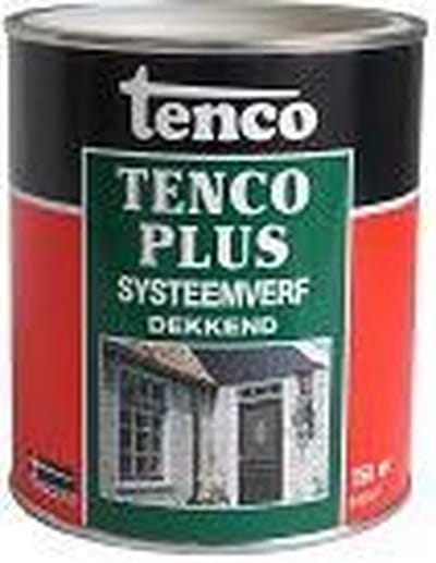 TENCO Systeemverf - Donkergroen 651