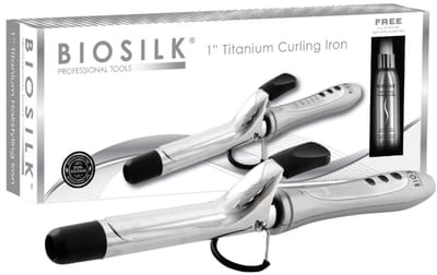 Biosilk - Titanium Pro Curling Iron - 30mm