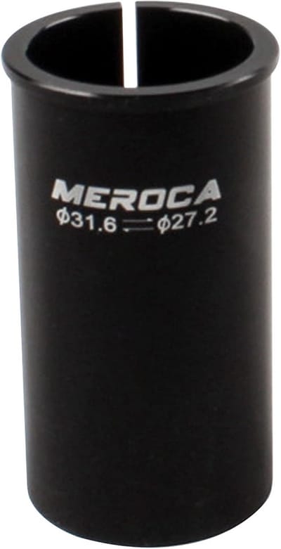 Aluminium Zadelpenadapter voor Fietsen - Instelbare Verkleiner 27,2 mm tot 33,9 mm