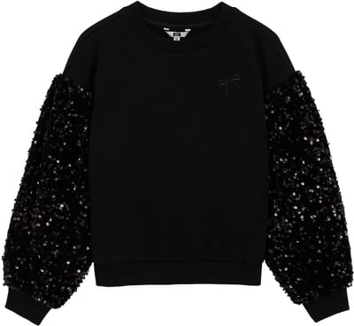 WE Fashion Sweater Black Taglia: 146/152 | T-shirt Outlet | kids | Nero