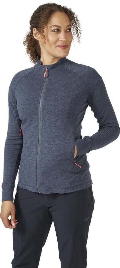RAB Nexus Jacket Women - Outdoorvest - Dames - Blauw - Maat L
