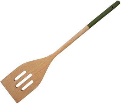 Keukenspaan met openingen 33 cm Fackelmann Wood Edition
