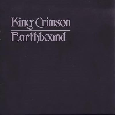 King Crimson - Earthbound (CD)
