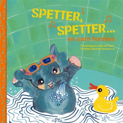 Spetter, Spetter ... En Oare Ferskes - Geartsje Douma