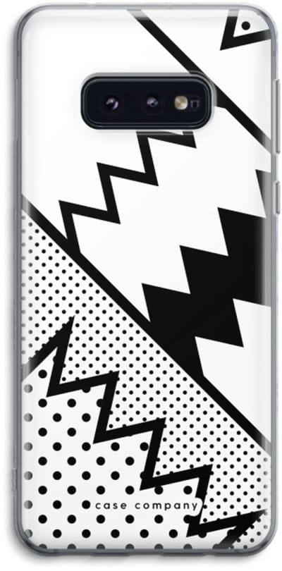 Case Company® - Hoesje geschikt voor Samsung Galaxy S10e hoesje - Pop Art #5 - Soft Cover Telefoonhoesje - Bescherming aan alle Kanten en Schermrand