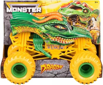 Hot Wheels monster jam truck Dragon - monstertruck 19 cm schaal 1:24
