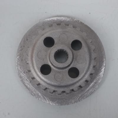 originele koppelingsmoer voor motor gilera 50 surfer 2000 9420245 nieuw