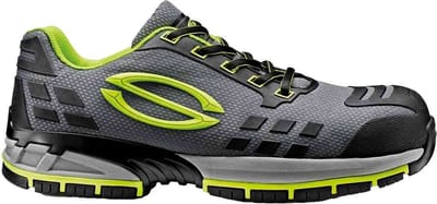 SIR SAFETY DIELECTRIC Veiligheidsschoenen S3 HEREN Werkschoen Grijs - Glasvezel Neus en Composiet Tussenzool - Antislip SR - Schokabsorberend