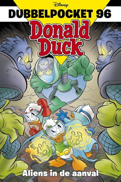 Donald Duck Dubbelpocket 96 - Aliens in de aanval