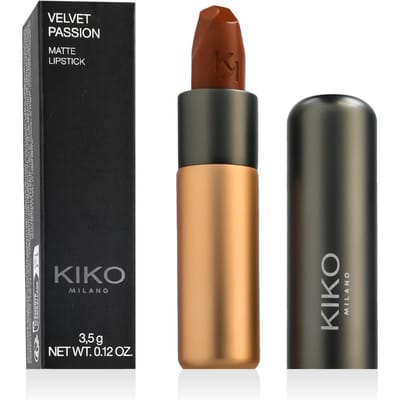 KIKO MILANO Rouge à Lèvres Mat Velvet Passion (301 Beige) 3,5 g