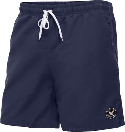 Ladeheid LA-LA40-129-SWS Heren Zwembroek - Zwemshorts - met zijzakken - sneldrogend - met binnenslip van mesh - Koordsluiting - Polyester - Marineblauw - S