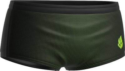 Mad Wave - Heren Dragshort - Drag Short Unisex - Zwart/Groen - XS