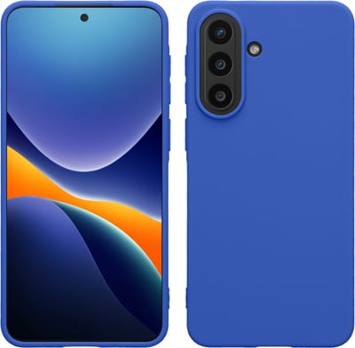 kwmobile telefoonhoesje geschikt voor Samsung Galaxy A57 5G - Hoesje voor smartphone - Back cover in Baltisch blauw