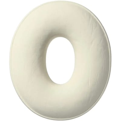 Kussen letter o Yellow Tipi Posh Velvet