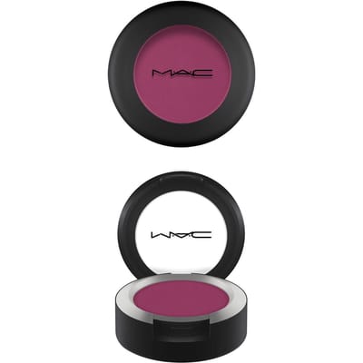 MAC Poeder Kiss Soft Matte Oogschaduw (Verschillende Tinten) - Lense Blur