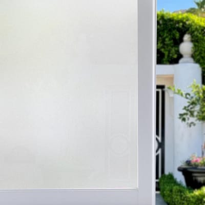 Zelfklevende Raamfolie Melkglas Voor Privacy en Zonwering 44.5x200 cm