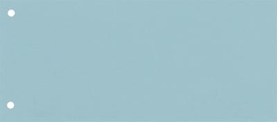 Scheidingsstrook oxford 240x105mm 190gr blauw | 30 stuks