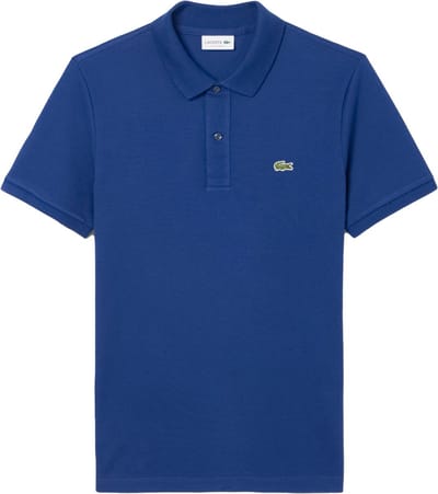 Lacoste Heren Poloshirt - Methylene - Maat L