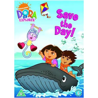 Dora The Explorer - Dora Saves The Snow Princess