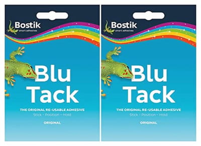 Handige Herbruikbare Plakstof - 2x60g