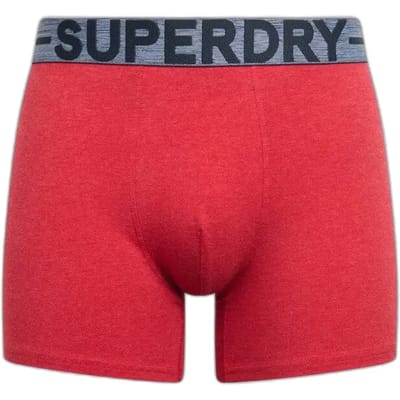 Superdry M3110476a Boxers 3 Eenheden Rood S Man
