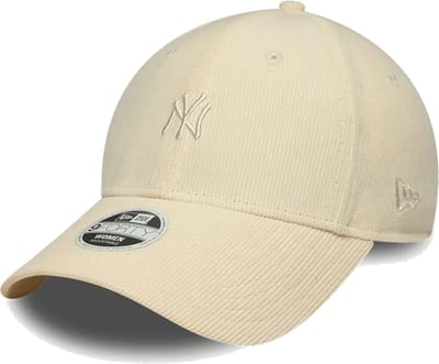 New Era 9fortyâ® New York Yankees Mini Cord Cap 60856317 - Kleur Grijs - Maat 1SIZE