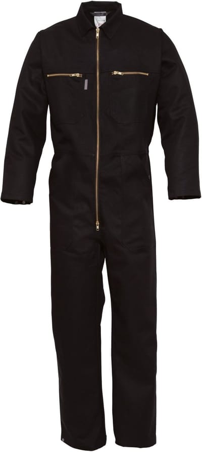 HaVeP Basic 2136  Overall - Zwart - Maat 50