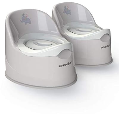 Grote Kinderpotjes met Deksel - Set van 2 Stuks - Ergonomische Nachtpot voor Jongens en Meisjes