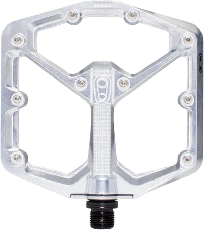 Fiets pedalen - Mountainbike pedalen - Offroad fietsen - Verstelbare pinnen - Large 114x111mm - Zilver
