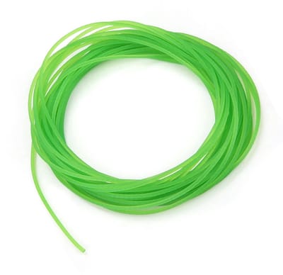 Dailygoods- Aandrijfriem Slijtvast - Polyurethaan Ronde Riem - 2mm x 10m - Duurzaam - Hoogwaardige Constructie - Betrouwbare Prestaties - Transmissieriem