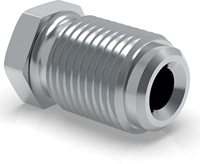 20 x M12 x 1 Schroefverbinding voor Remleiding 4,75 mm Flens F type B - Professionele Connector DIN/ISO 1651