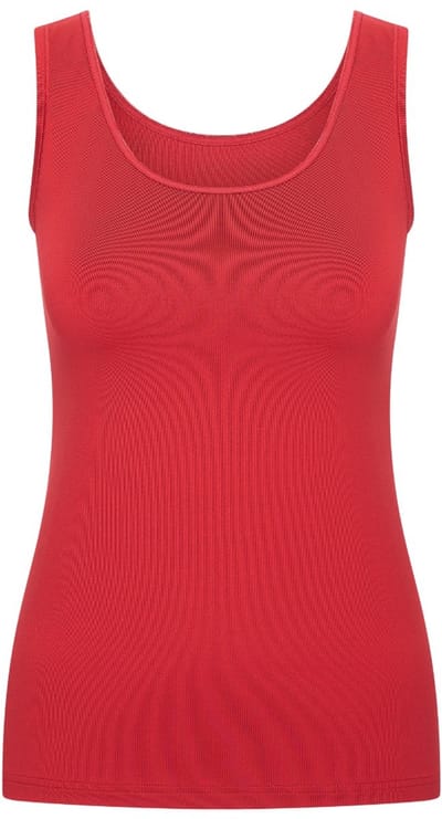 RJ Pure Color Dames Hemd Donkerrood S