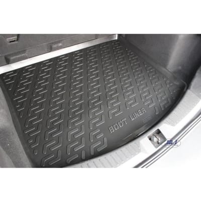J&J AUTOMOTIVE | Tapis De Coffre Caoutchouc Premium Pour Ford Kuga 2013-2019 noir
