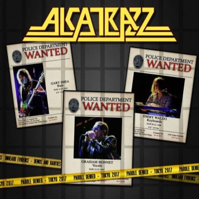 Alcatrazz - Parole Denied - Tokyo 2017 (3 CD)