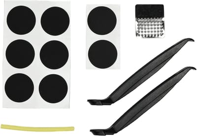 Benson Bandenreparatieset - Bandenplakset in Opbergbox - 12 delig