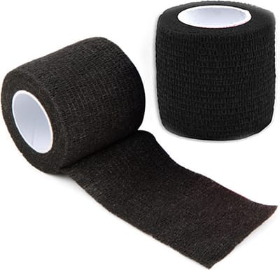Griptape x 12 | Grip Tape Zwart | 12 x 5 m x 4,5 cm