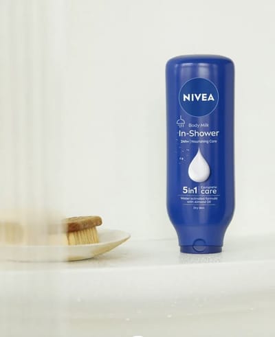 Onder de Douche Voedende Bodymelk Droge Huid 400 ml