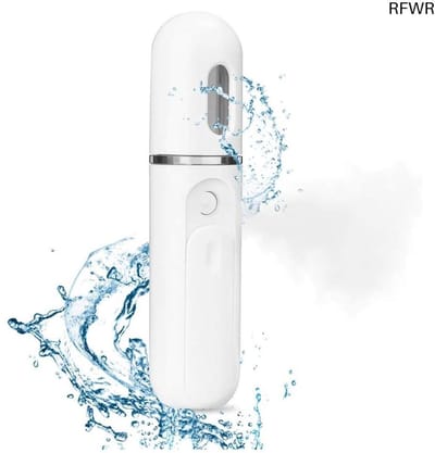 RFWR® Mini Nano Gezichtsstomer voor Hydraterende Huidverzorging - Draagbare Water Mist Spuit, USB Oplaadbaar
