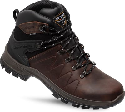 Grisport - Maat 47 - Ranger Mid Wandelschoenen Unisex - Brown