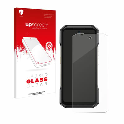 upscreen - Screenprotector voor Ulefone Armor 27T Pro - Folie Beschermfolie Beschermglas transparant