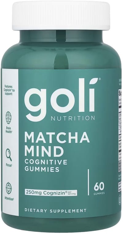 Matcha Mind (60 gummies)